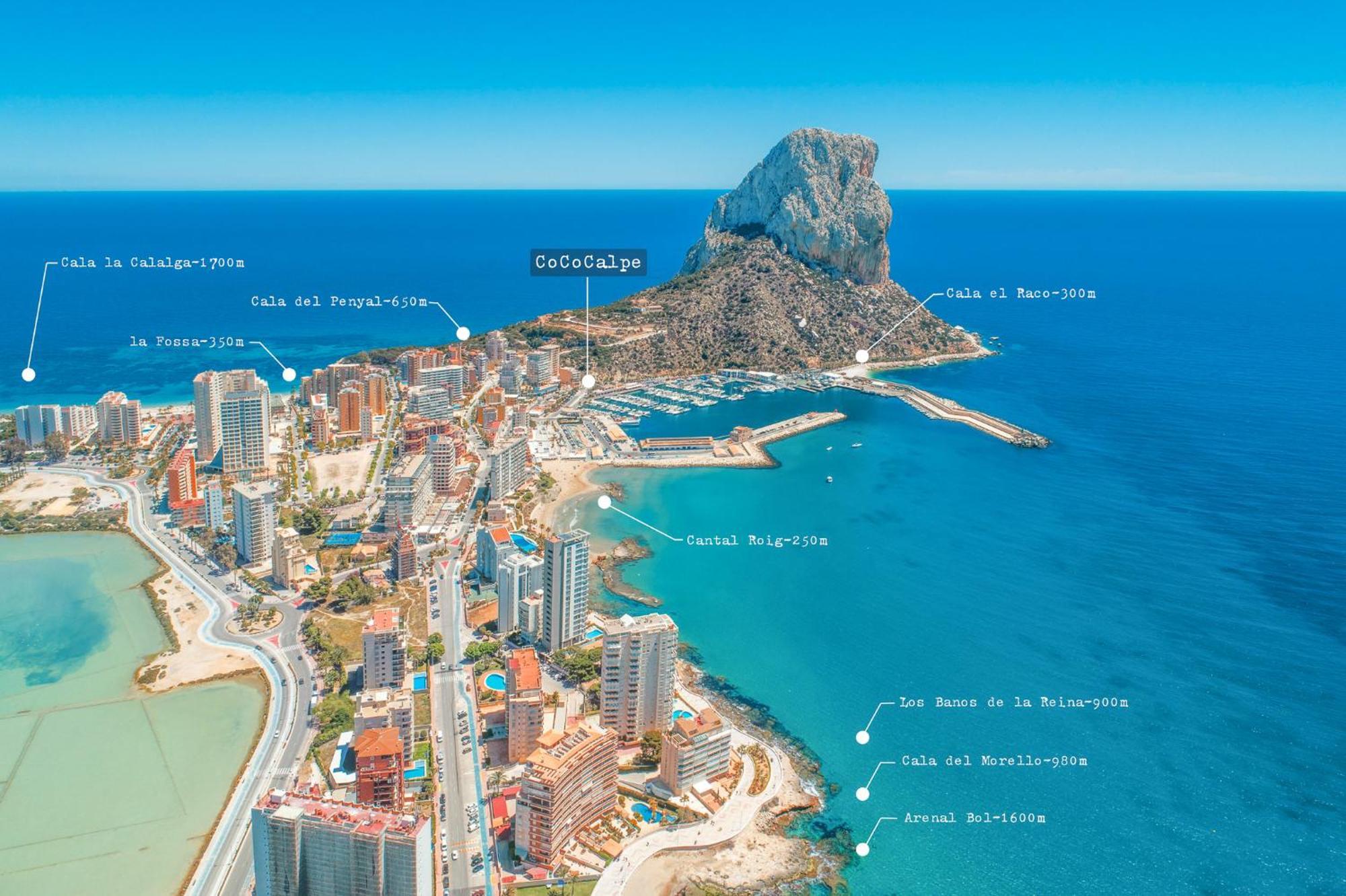 Apartamento Coco Calpe Exterior foto