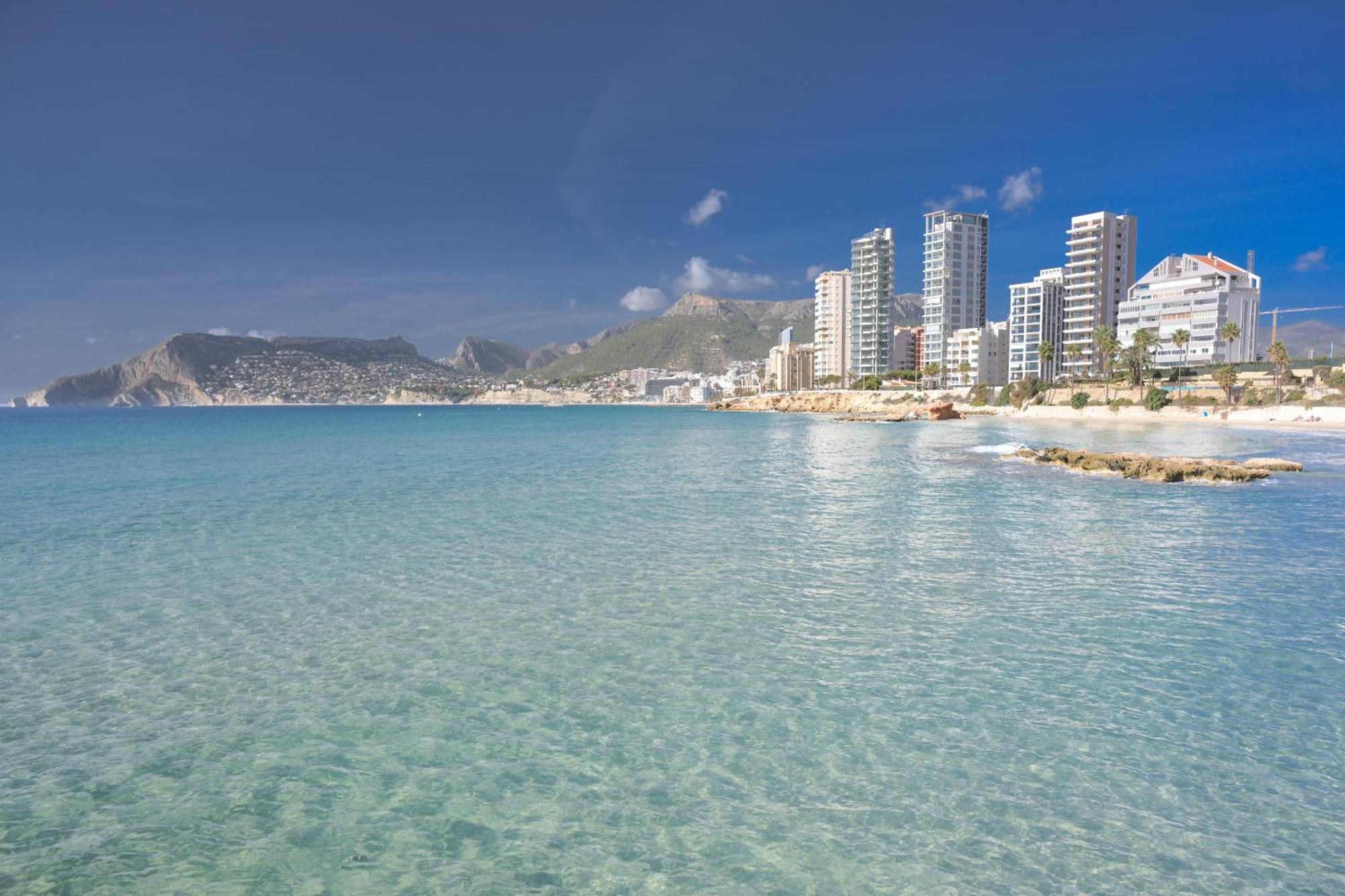 Apartamento Coco Calpe Exterior foto